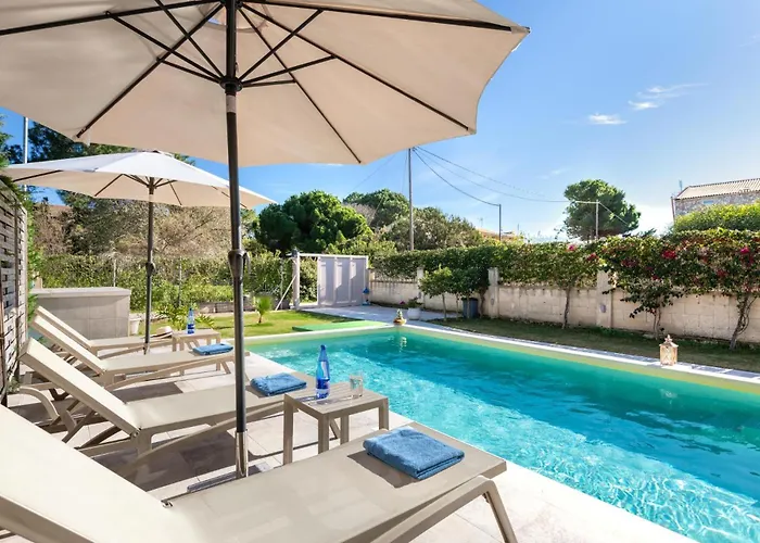 빌라 Erato By Vintage Travel Tsoukaládhes